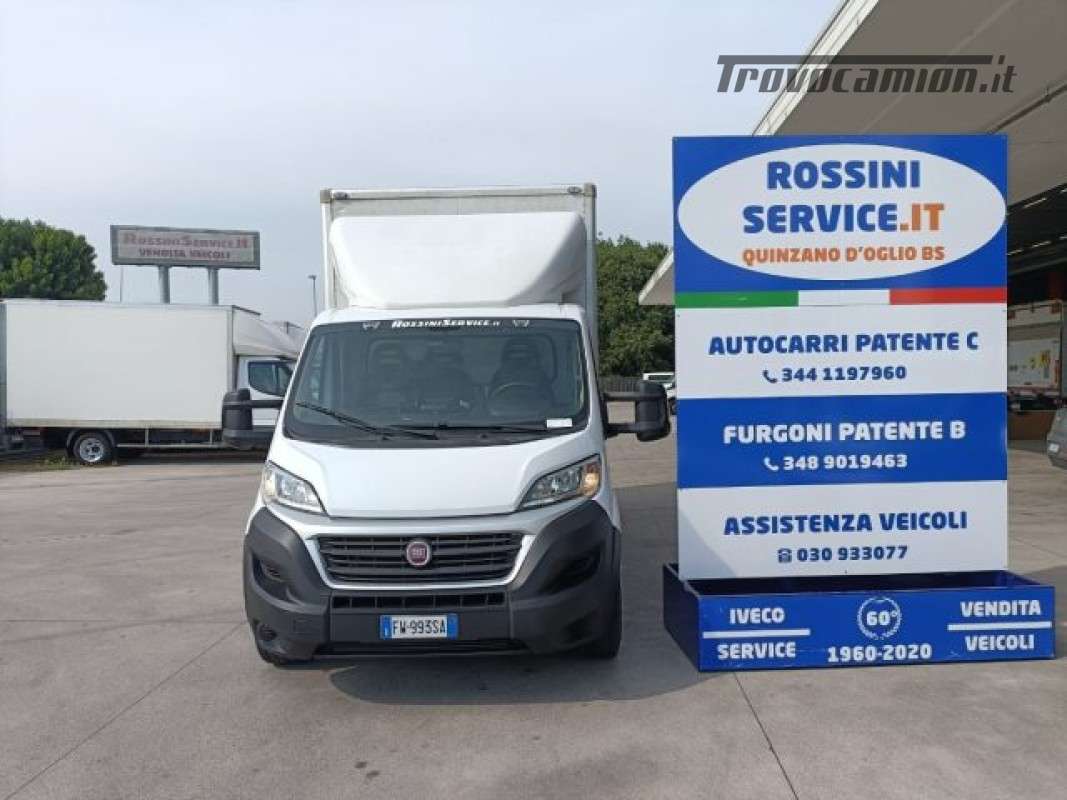 DUCATO  MAXI FURGONE BOX CON SPONDA  Machineryscanner