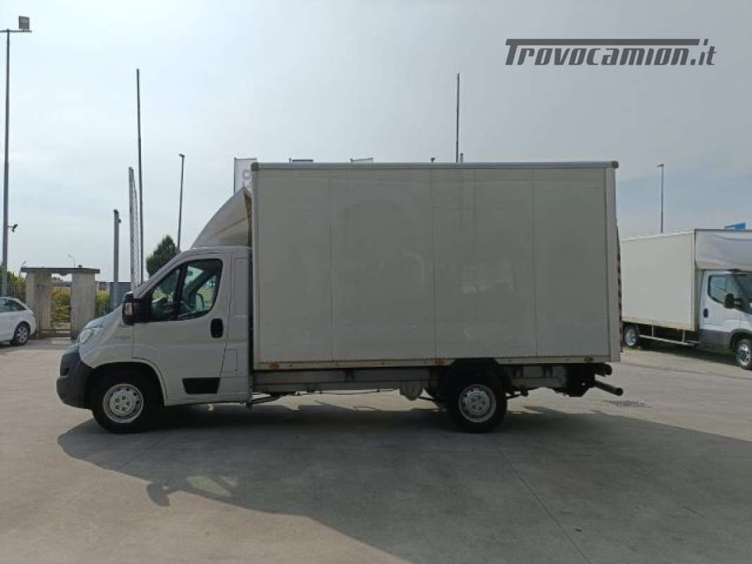 DUCATO  MAXI FURGONE BOX CON SPONDA  Machineryscanner