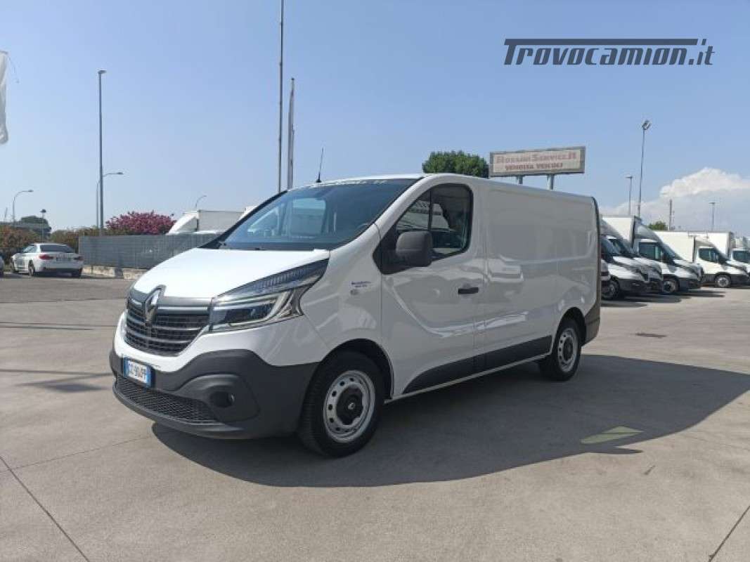 trafic  RENAULT TRAFIC FURGONE L1 H1  Machineryscanner