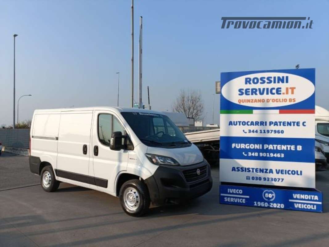 DUCATO  CH1 140 FURGONE PASSO CORTO TETTO BASSO  Machineryscanner