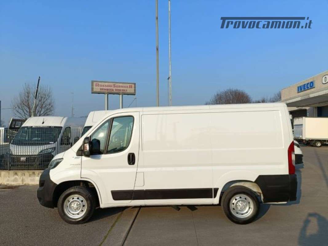 DUCATO  CH1 140 FURGONE PASSO CORTO TETTO BASSO  Machineryscanner