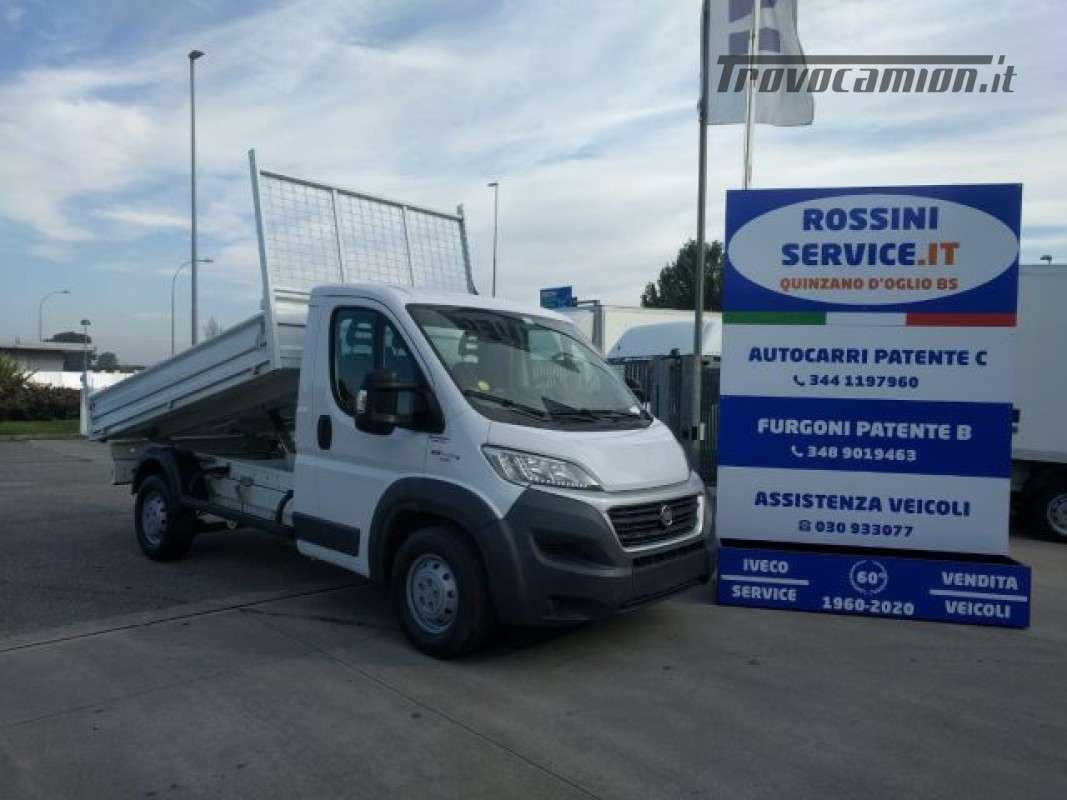 DUCATO  35 MAXI CASSONE RIBALTABILE  Machineryscanner