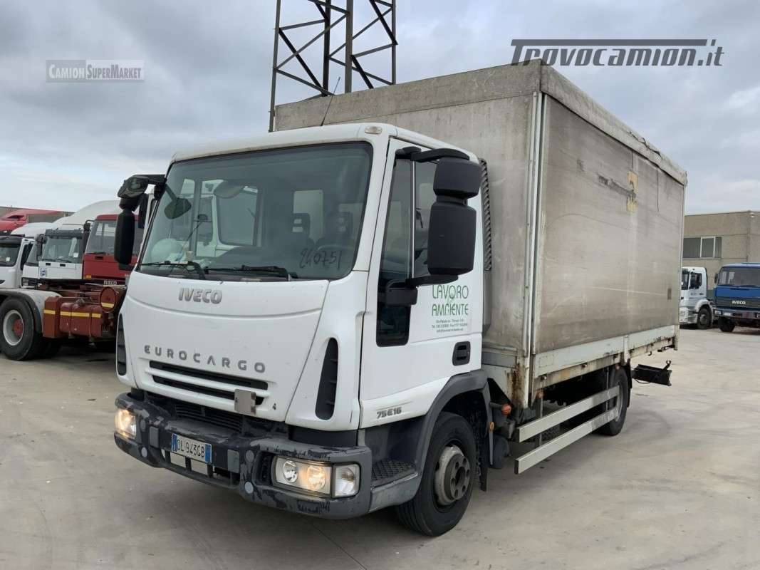 EUROCARGO 75E16  Machineryscanner