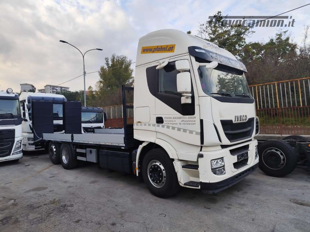 STRALIS AS 260S46  Machineryscanner