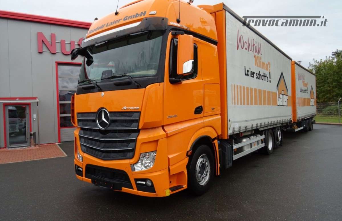 ACTROS 2545 L  Machineryscanner