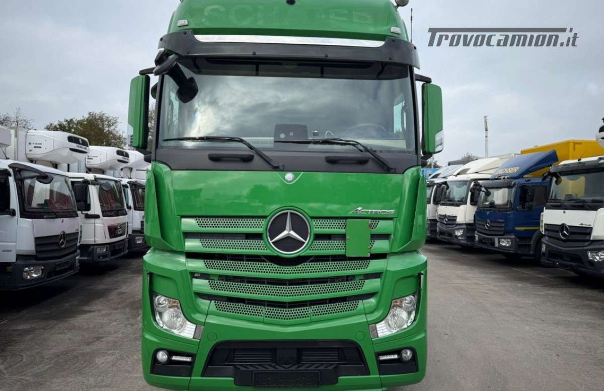 ACTROS 2553 L GIGA CASSONE CENTINATO 7,3M  Machineryscanner