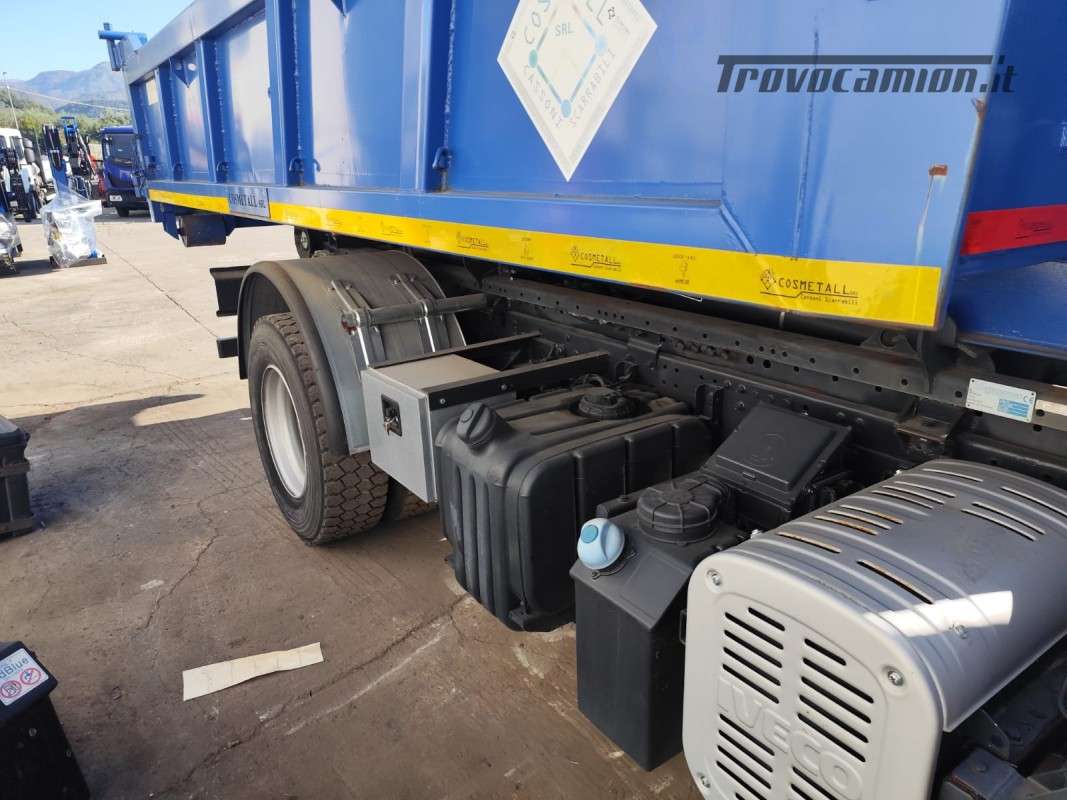 EUROCARGO CUBE 140E22  Machineryscanner