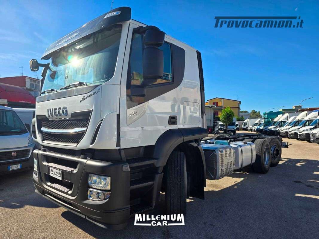 STRALIS 260S42 TETTO BASSO 2019 PASSO 4500  Machineryscanner