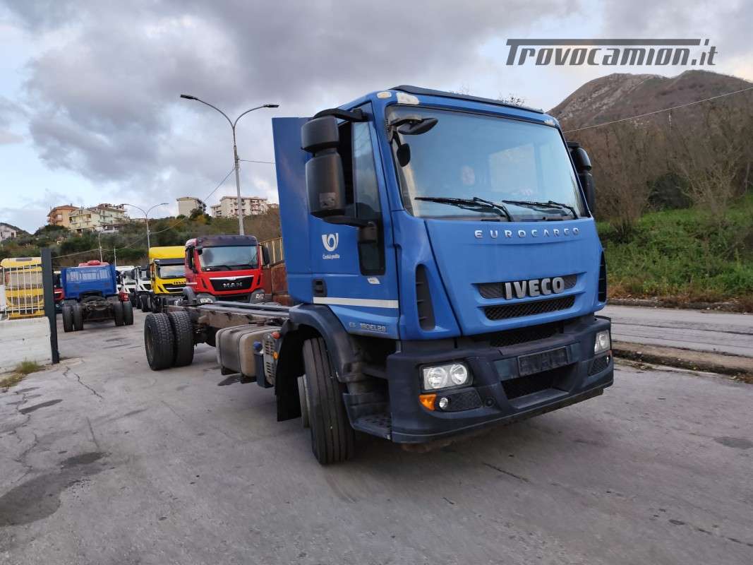 EUROCARGO CUBE 190EL28  Machineryscanner