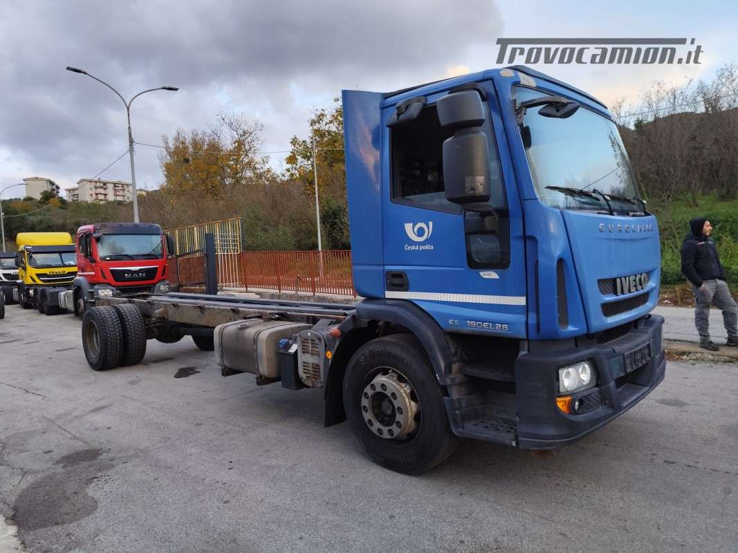 EUROCARGO CUBE 190EL28  Machineryscanner