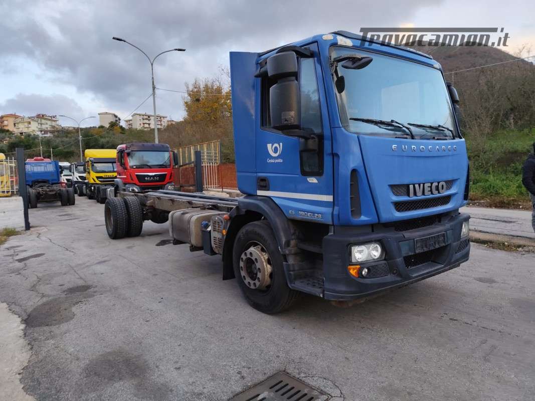 EUROCARGO CUBE 190EL28  Machineryscanner