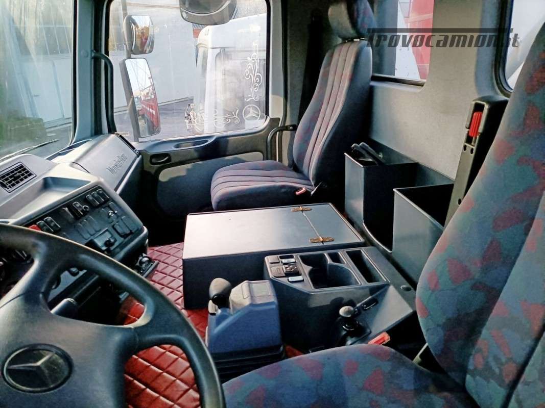 ACTROS  Machineryscanner