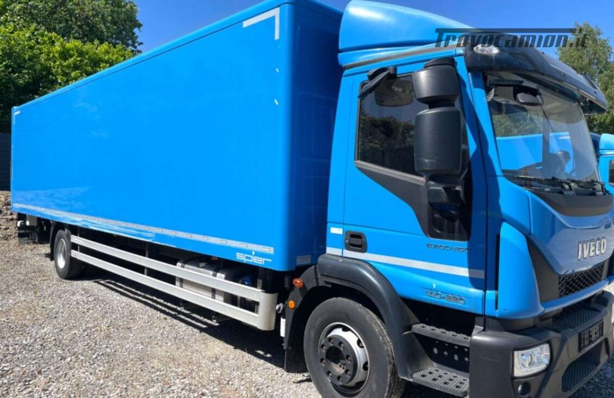 CAMION FURGONATI  da 27.900 euro a 46.900 euro  Machineryscanner