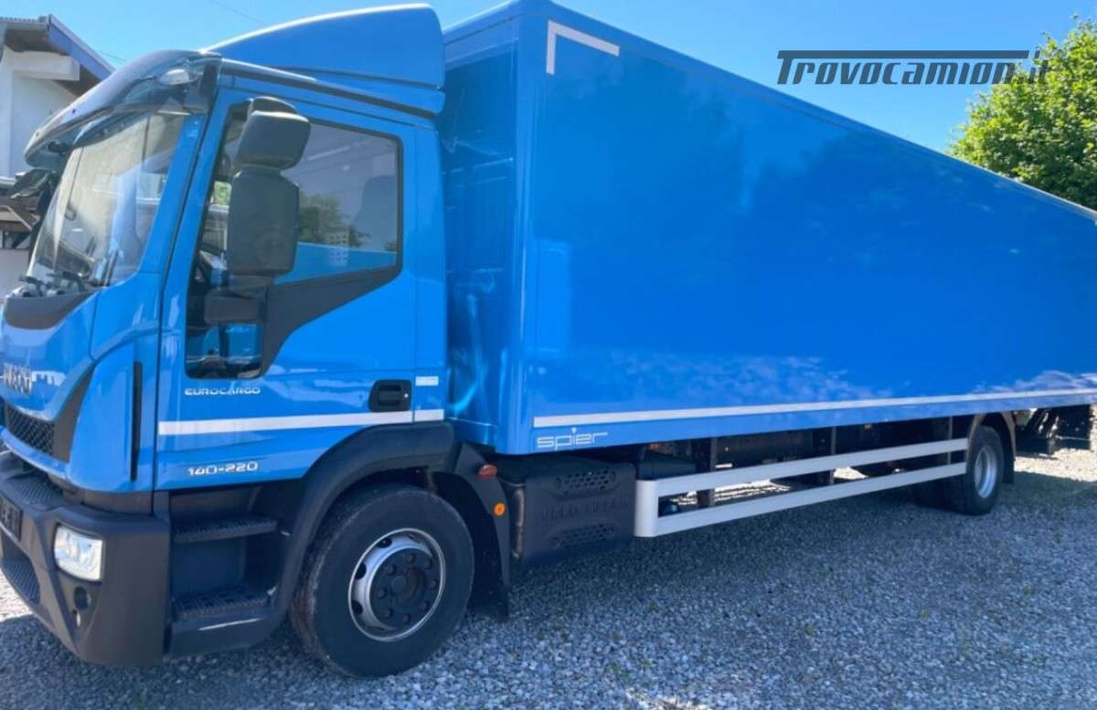 CAMION FURGONATI  da 27.900 euro a 46.900 euro  Machineryscanner