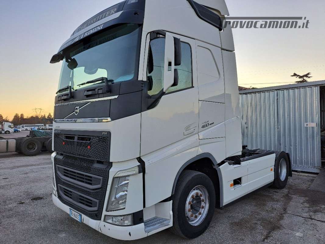 Volvo FH460  Machineryscanner