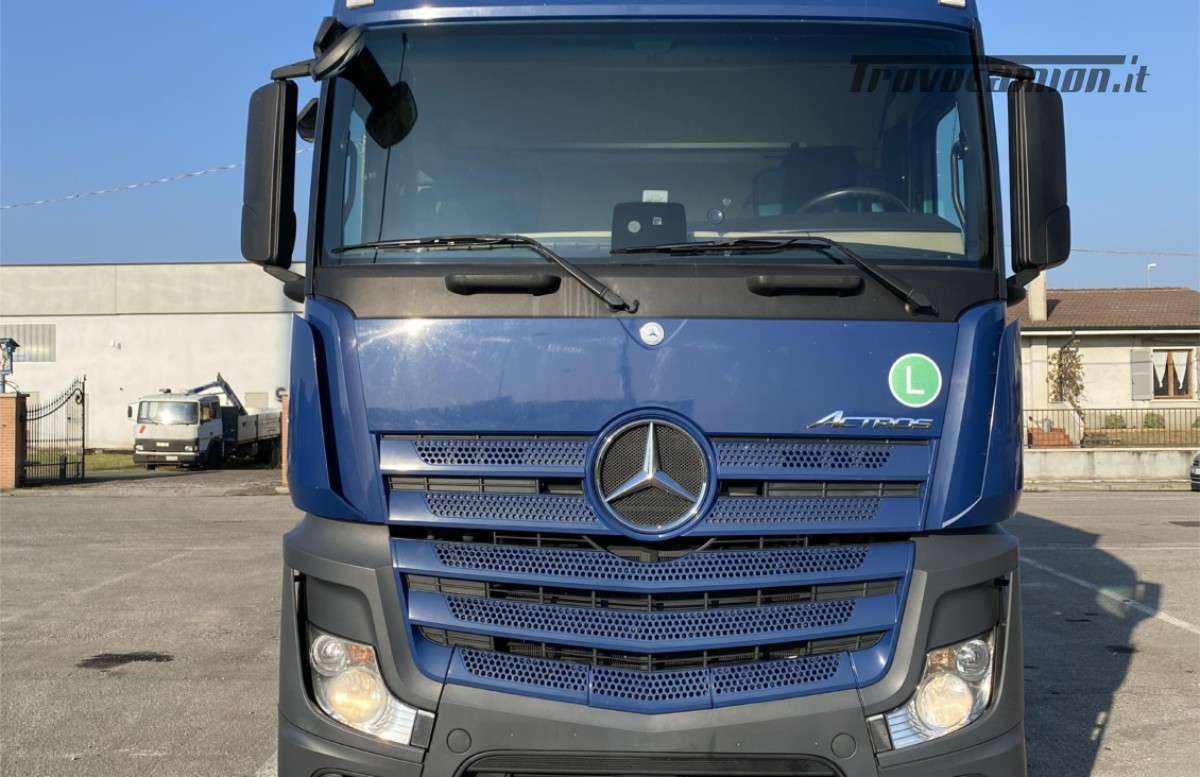 ACTROS 2545 9,50M PRONTA CONSEGNA  Machineryscanner