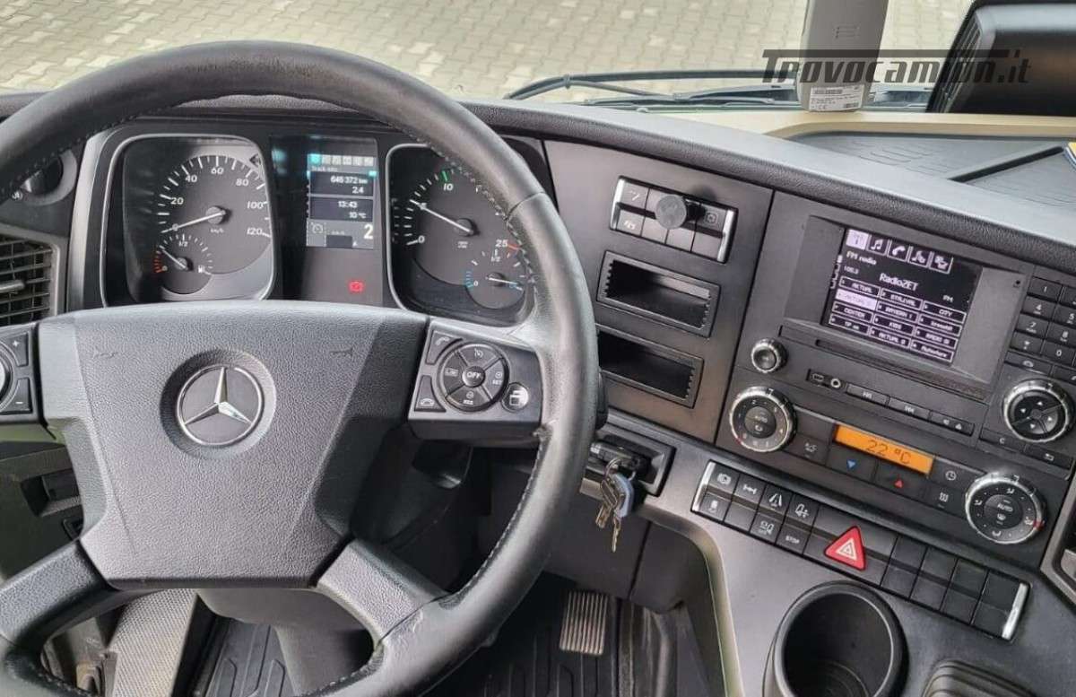 ACTROS 1848 LS GRAN VOLUME  Machineryscanner