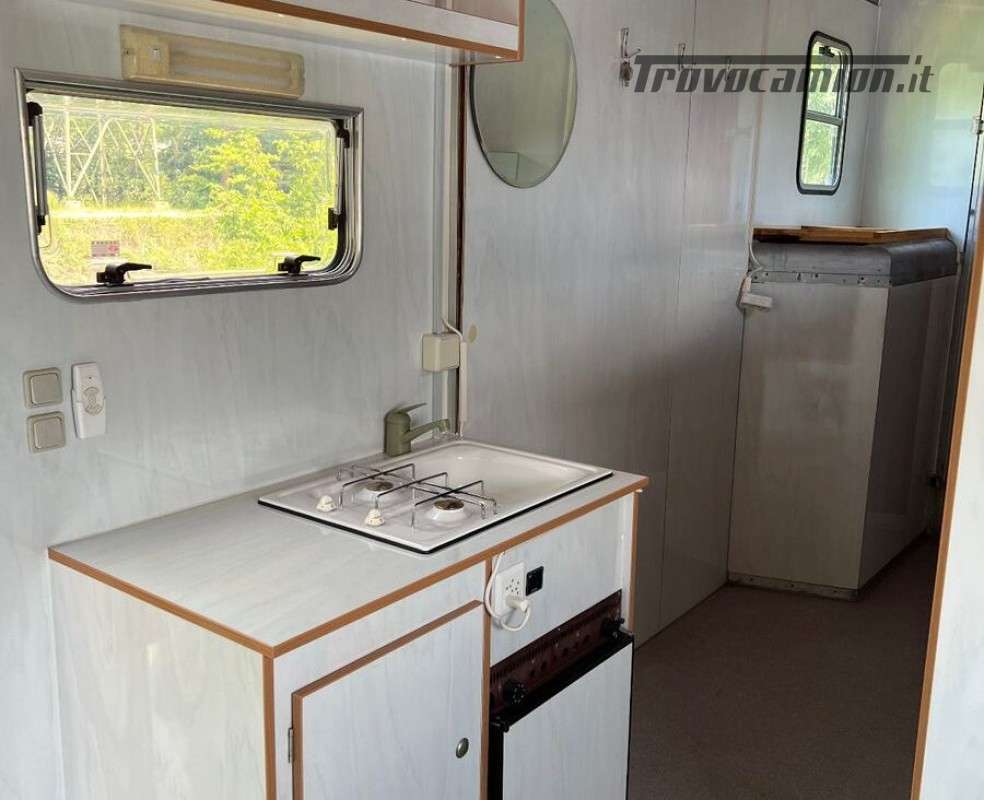 OCCASIONE  FL 280 CAMPER   TRASPORTO DI NR. 2 CAVALLI  Machineryscanner