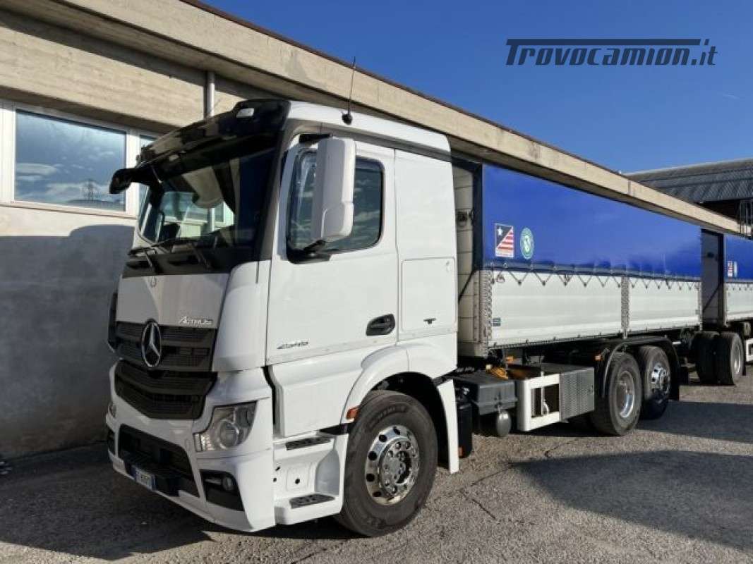 Actros 2545  Machineryscanner