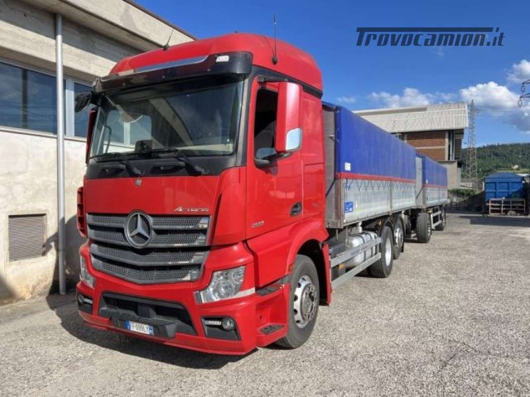 Actros 2551  Machineryscanner