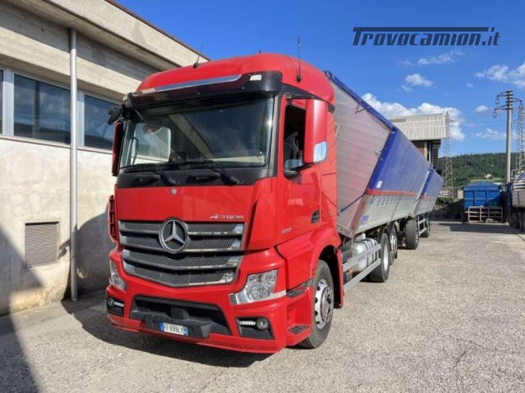 Actros 2551  Machineryscanner