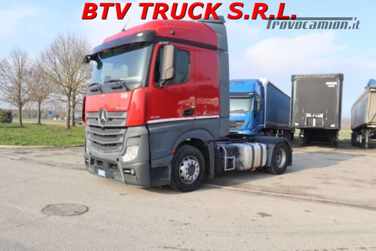 TRATTORE STRADALE MERCEDES ACTROS 18 45  Machineryscanner