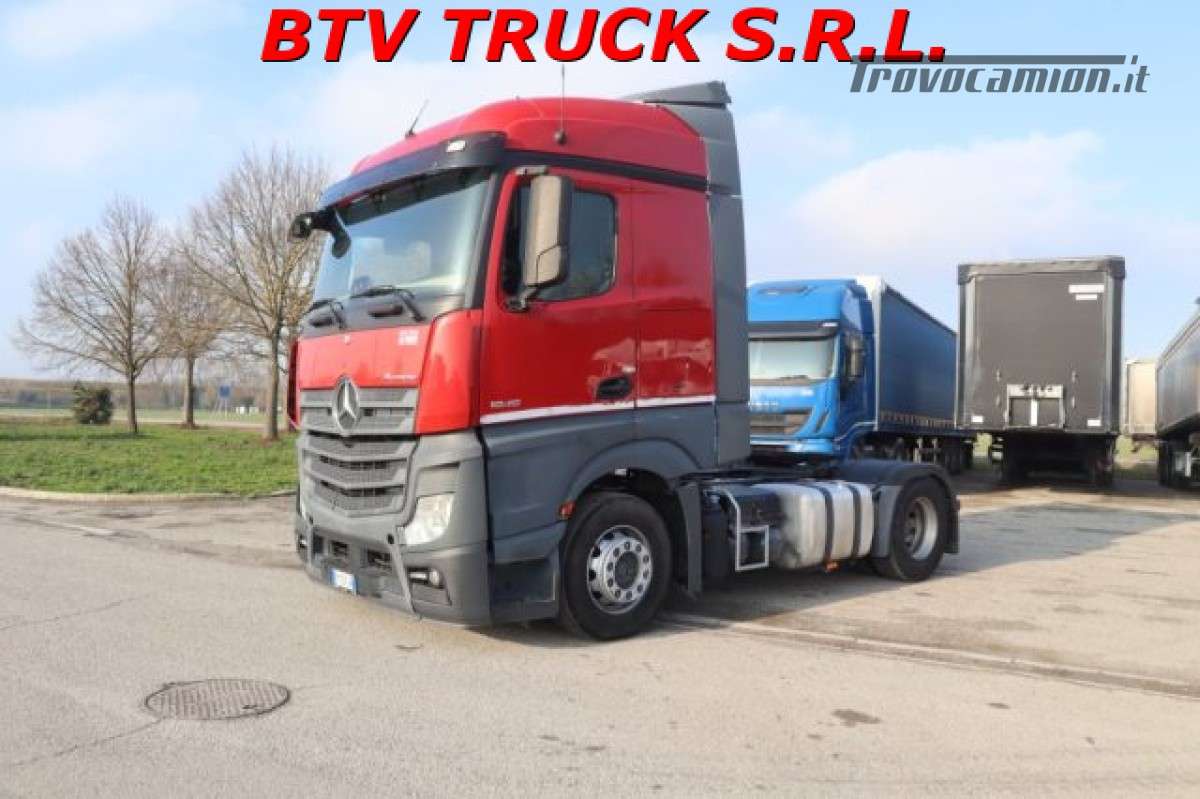 TRATTORE STRADALE MERCEDES ACTROS 18 45  Machineryscanner