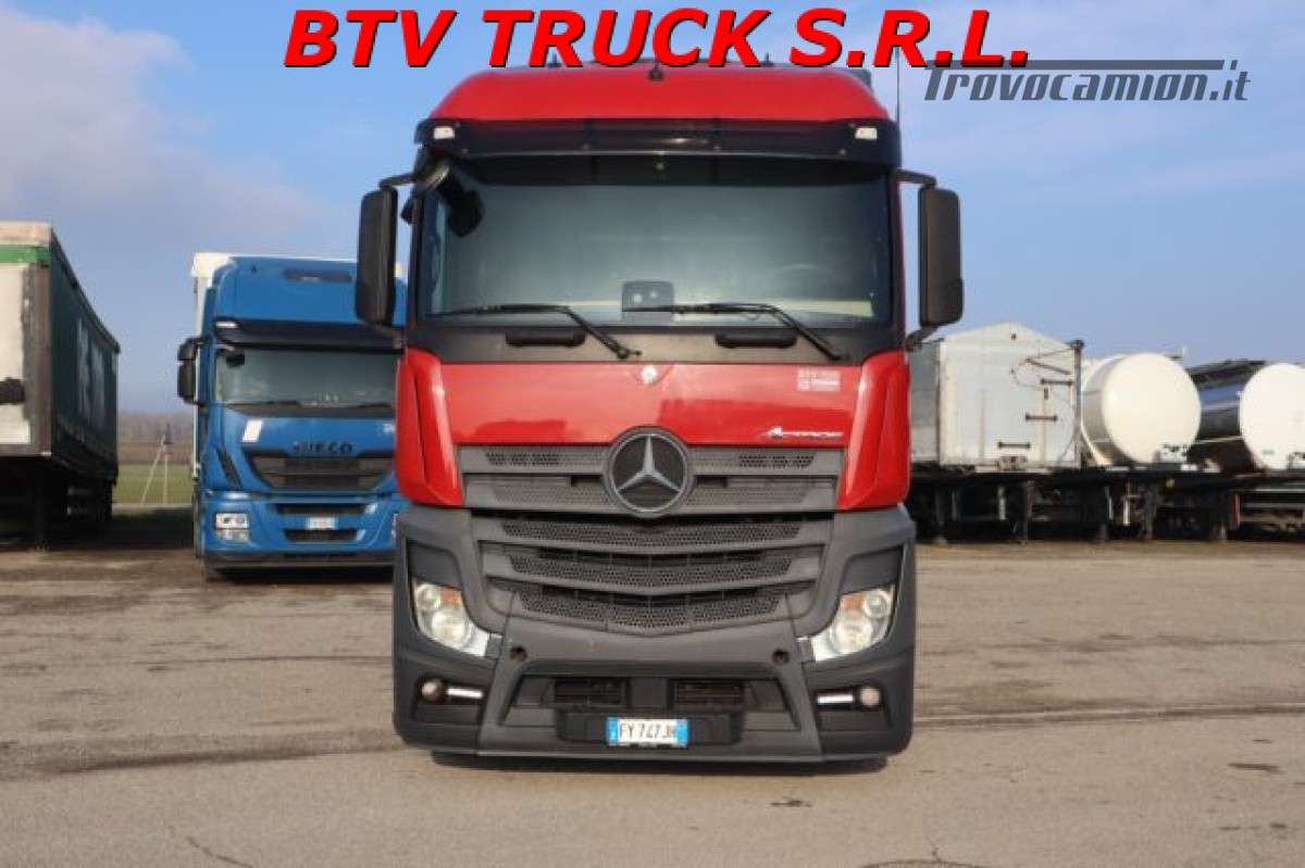 TRATTORE STRADALE MERCEDES ACTROS 18 45  Machineryscanner