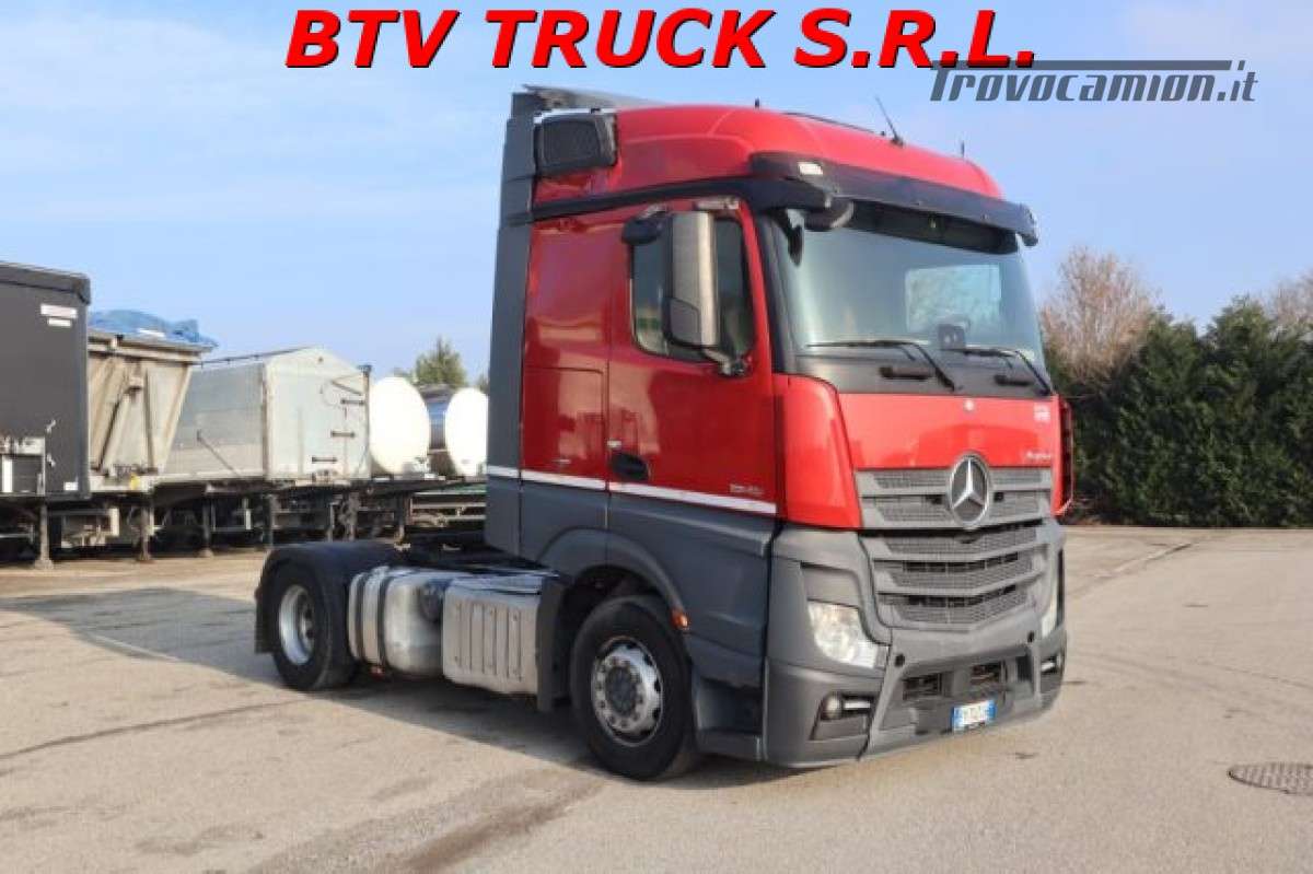 TRATTORE STRADALE MERCEDES ACTROS 18 45  Machineryscanner