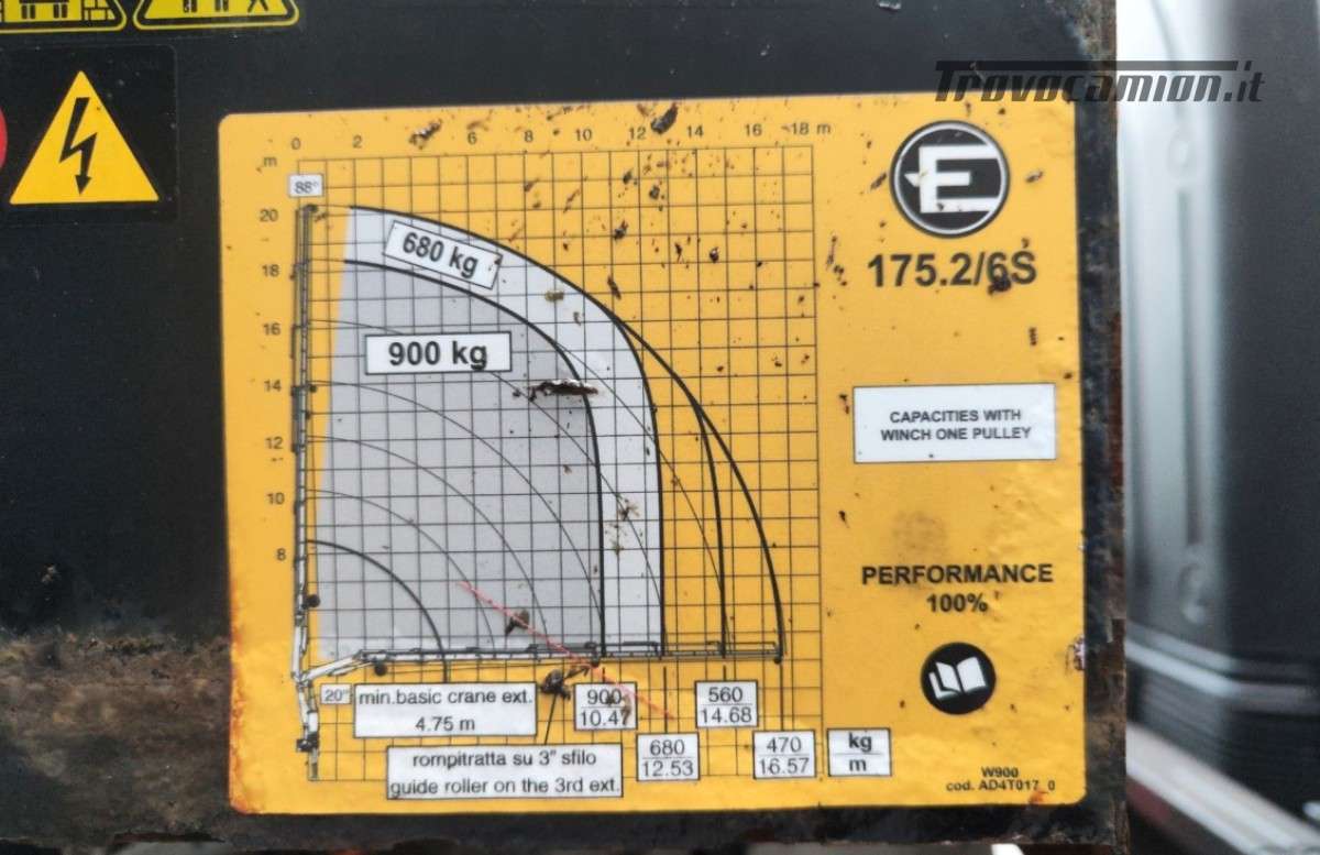 FE 320 CASSONE FISSO CON GRU 175.2/6S 4X2  Machineryscanner