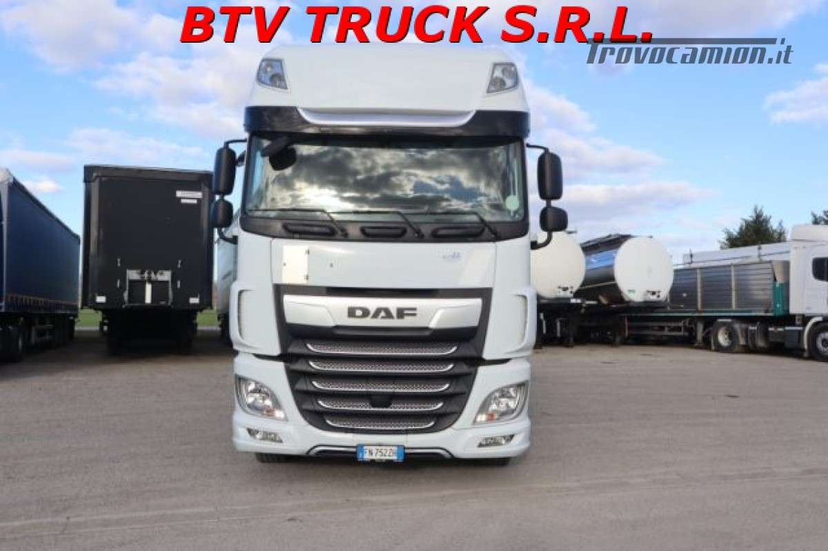 DAF XF 106 480 TRATTORE STRADALE  Machineryscanner