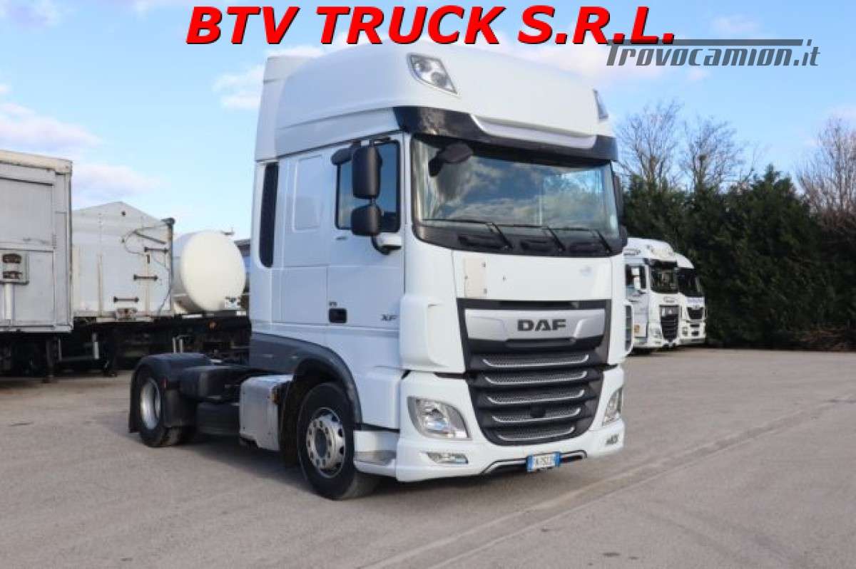 DAF XF 106 480 TRATTORE STRADALE  Machineryscanner