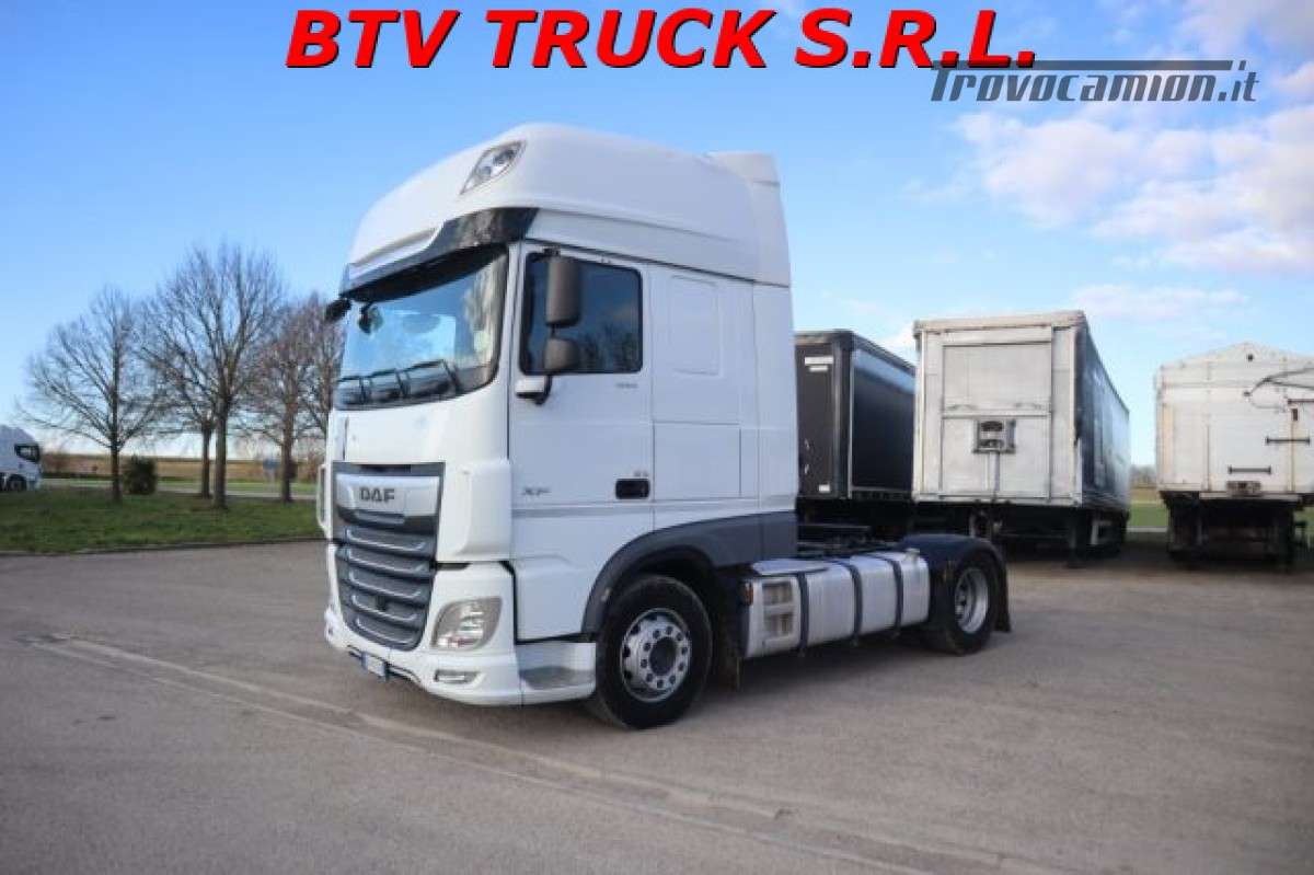 DAF XF 106 480 TRATTORE STRADALE  Machineryscanner