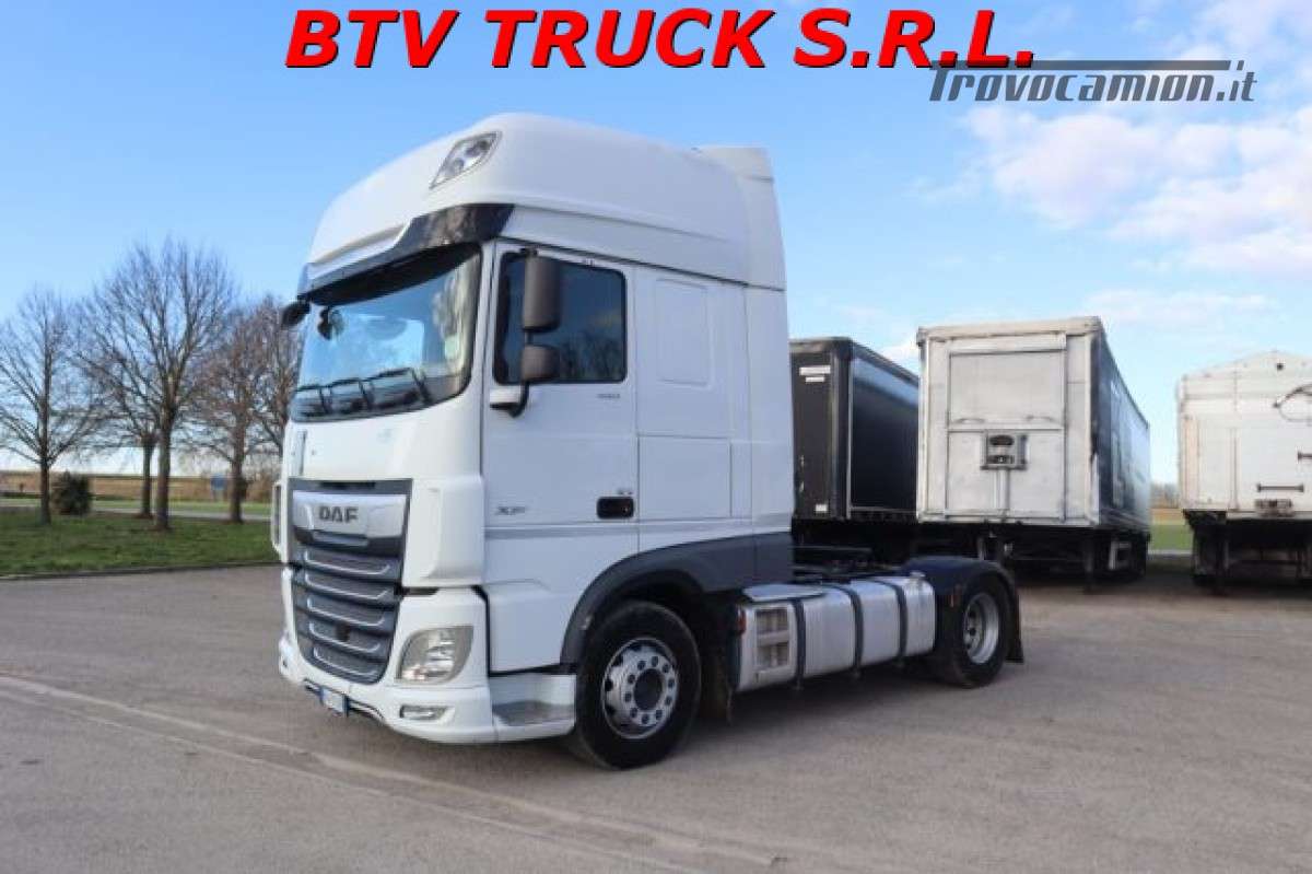 DAF XF 106 480 TRATTORE STRADALE  Machineryscanner